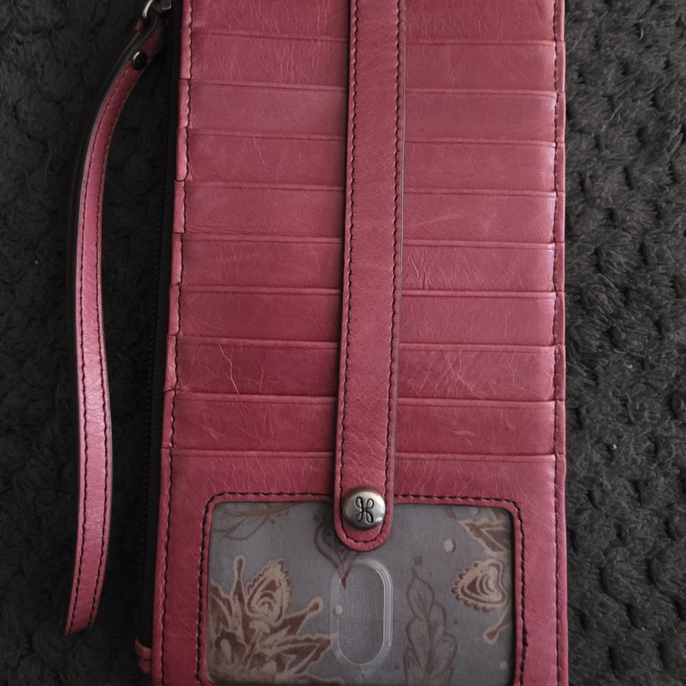 HOBO Floral Patterned Interior Wallet